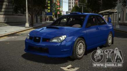 Subaru Impreza Irravu pour GTA 4