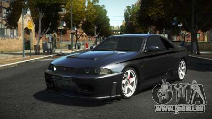 Nissan Skyline R33 Bolida pour GTA 4