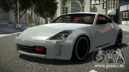 Nissan 350Z Boler pour GTA 4