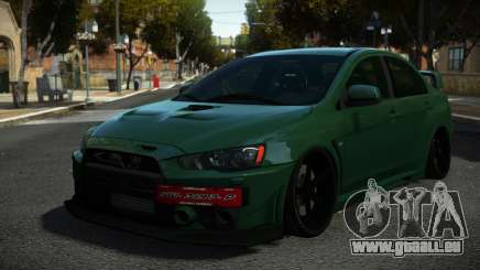 Mitsubishi Lancer Evo X Haneg pour GTA 4