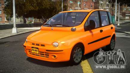 Fiat Multipla Faqul für GTA 4