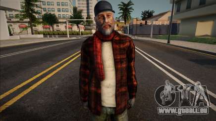 HD Skin Sans-abri pour GTA San Andreas