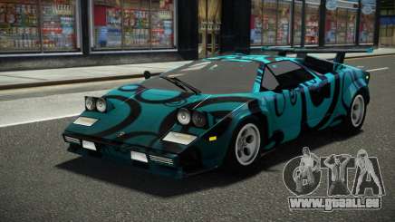 Lamborghini Countach Irgadu S9 pour GTA 4