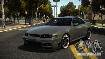 Nissan Skyline R33 Taskon pour GTA 4