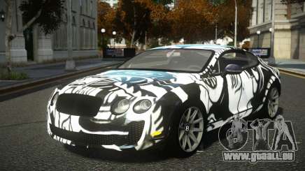 Bentley Continental Sefrula S4 für GTA 4