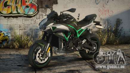 2020 Kawasaki Z-H2 LOW TXD pour GTA San Andreas