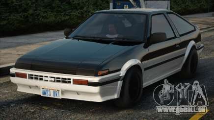 1983 Toyota Corolla Levin - Sprinter Trueno [AE8 pour GTA San Andreas