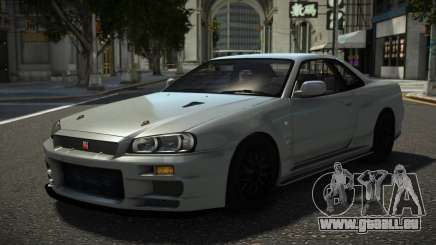 Nissan Skyline R34 Avunezro pour GTA 4