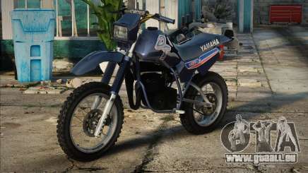 1990 Yamaha DT180 V 1.1 pour GTA San Andreas