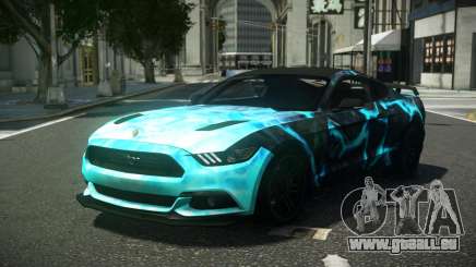 Ford Mustang Espetro S14 pour GTA 4