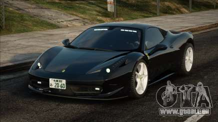 2010 Ferrari 458 Italia Undercover Police V1.1 pour GTA San Andreas