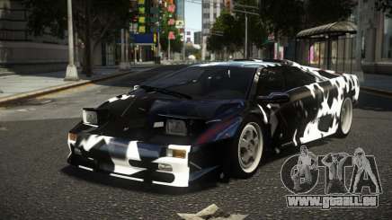 Lamborghini Diablo Mukisa S9 für GTA 4