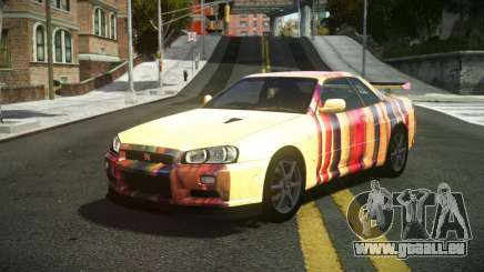 Nissan Skyline R34 Tufusa S2 pour GTA 4