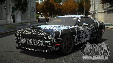 Dodge Challenger Nequrato S12 pour GTA 4