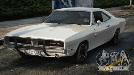 Dodge Charger RT White pour GTA San Andreas