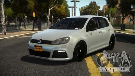 Volkswagen Golf Bazif pour GTA 4