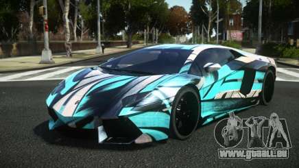 Lamborghini Aventador Bashider S7 für GTA 4