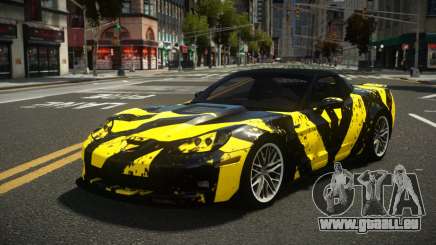 Chevrolet Corvette Havuse S11 pour GTA 4