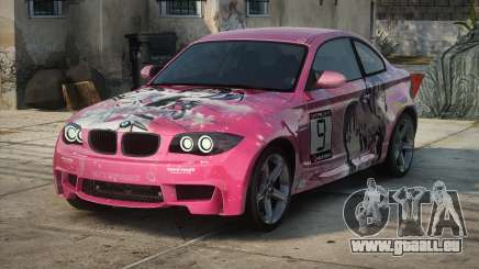 2012 BMW 1 Series M Coupe Vynyl für GTA San Andreas