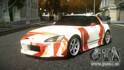 Honda S2000 Efuja S6 pour GTA 4