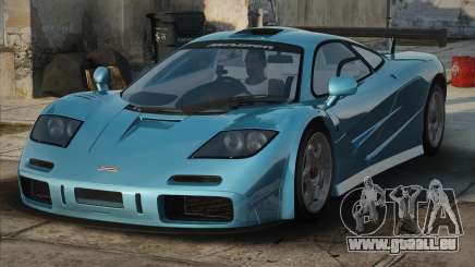 1993 McLaren F1 LM pour GTA San Andreas