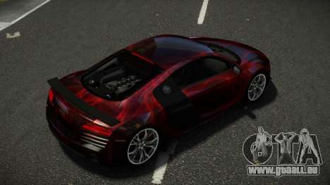 Audi R8 Muliso S8 pour GTA 4