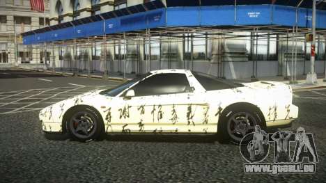 Honda NSX Fuvaqu S4 pour GTA 4