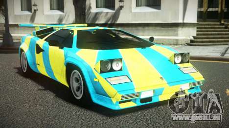 Lamborghini Countach Nonio S4 pour GTA 4