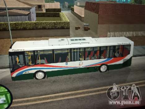 Ligne de bus 106 pour GTA San Andreas