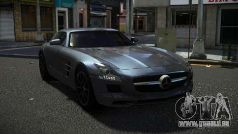 Mercedes-Benz SLS AMG Eluday pour GTA 4