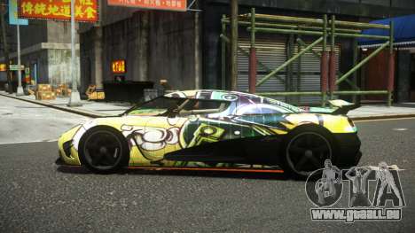 Koenigsegg Agera Ridon S7 pour GTA 4