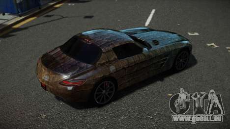 Mercedes-Benz SLS AMG Eluday S4 pour GTA 4