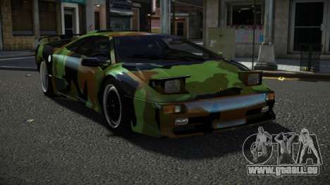 Lamborghini Diablo Ariloha S1 für GTA 4