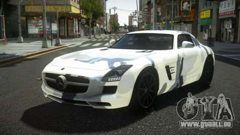 Mercedes-Benz SLS AMG Eluday S9 pour GTA 4