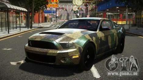 Shelby GT500 Wahisu S12 für GTA 4