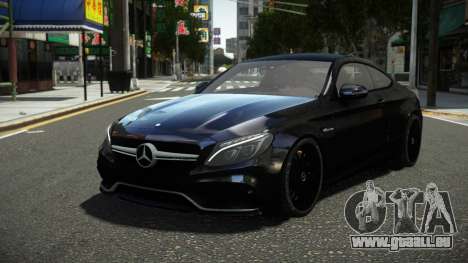 Mercedes-Benz C63 AMG Bulor für GTA 4