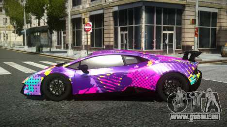 Lamborghini Huracan Hunter S9 für GTA 4