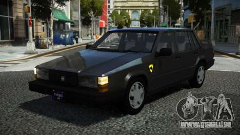 Volvo 740 Raboon pour GTA 4