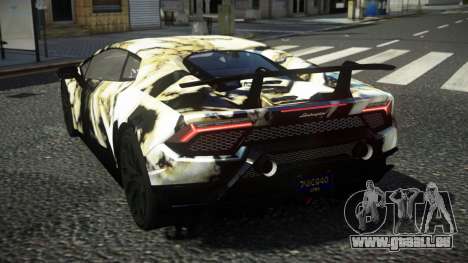 Lamborghini Huracan Hunter S11 für GTA 4