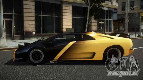 Lamborghini Diablo Ariloha S13 für GTA 4