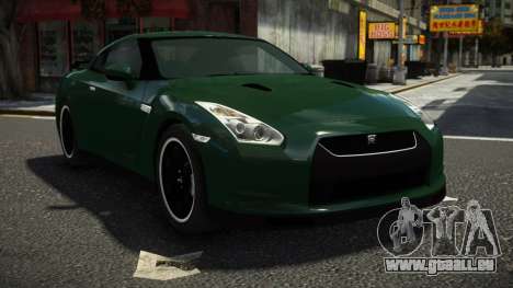 Nissan GTR R35 Zeraho pour GTA 4