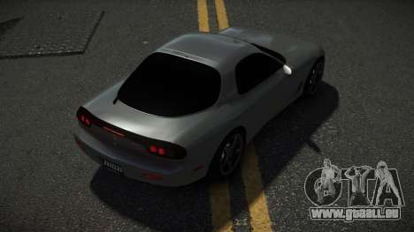 Mazda RX-7 Menuy pour GTA 4