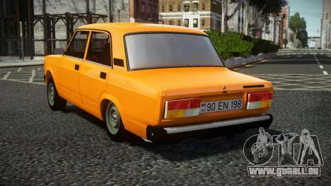 VAZ 2107 Fokachu pour GTA 4