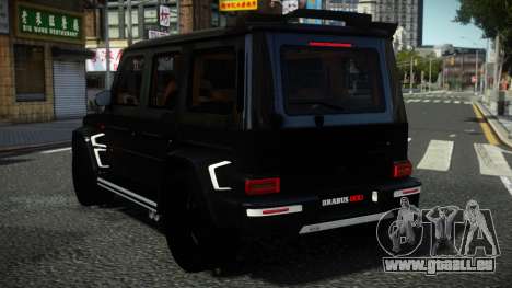 Brabus G800 V2.1 für GTA 4