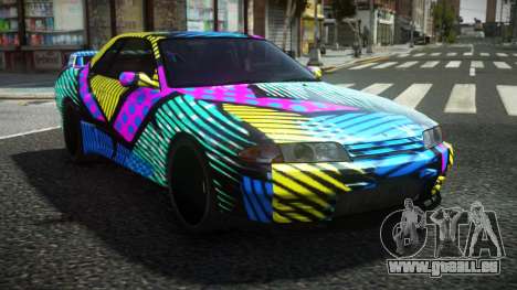 Nissan Skyline R32 Kichra S14 pour GTA 4