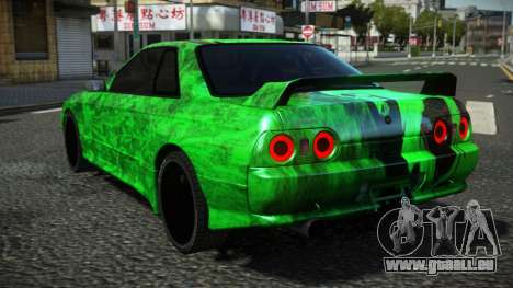 Nissan Skyline R32 Kichra S9 pour GTA 4