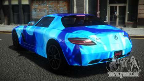 Mercedes-Benz SLS AMG Eluday S8 pour GTA 4