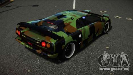 Lamborghini Diablo Ariloha S1 für GTA 4