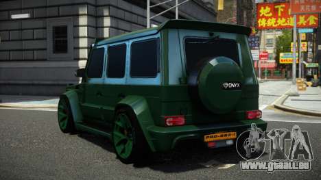 Mercedes-Benz G63 AMG Fertulo pour GTA 4