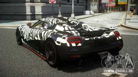 Koenigsegg Agera Ridon S1 pour GTA 4